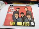 THE HOLLIES JUST ONE LOOK EP UK PARLOPHONE 1964 PICTURE SLEEVE
