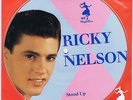 RICKY NELSON Stood Up / Be Bop Baby  45 RPM Maybelline Picture Disc 1987