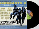 FRANK SINATRA DEAN MARTIN Sergeants 3 / NM Mono LP / Deep Groove / Rat Pack
