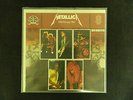 METALLICA CLIFFS FIRST GIG 1983 VINYL LP RECORD ON RED WAX master of puppets USA