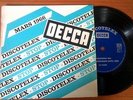 DISCOTELEX N° 1 ROLLING STONES SMALL FACES RARE FRENCH E.P DECCA.N.M PROMO 1966