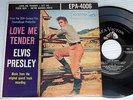 ELVIS PRESLEY Love Me Tender OST 4song 7