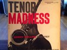Sonny Rollins Tenor Madness Prestige 7047 RVG DG LP VG+