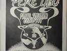 Pere Ubu Final Solution/Cloud 149 Hearthan 102 w/PS, M- KBD Punk 1976