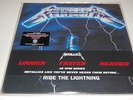 METALLICA RIDE THE LIGHTNING NEW 2 LP LPS VINYL MOFI 45RPM 180 GRAM HALF SPEED