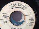Bobby Hamilton How Come Apt Northern Soul Popcorn RnB