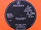 The Pink Floyd - See Emily Play - DB 8214 - 7