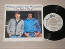 MICHAEL JACKSON & PAUL McCARTNEY - THE GIRL IS MINE - 45 GIRI 7