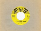 EARL CURRY & BLENDERS -  LATE MOON RISING - R&B 45 # 1304  EX DOO WOP HEAR IT