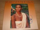 Whitney Houston Signed LP Sleeve