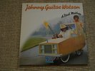Johnny Guitar Watson A Real Mother  LP washed /gewaschen (Ex)