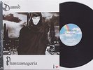 Damned - Phantasmagoria LP 1985 JAPAN PRESS Dave Vanian Rat Scabies Goth Rock