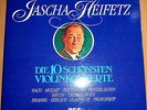  Heifetz Jasha RARE BOX 6LP RCAD MINT 10 Great Conc Vi Bach Mozart Beethoven
