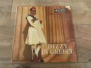 Dizzy Gillespie Big Band - Dizzy In Greece 1958 UK LP COLUMBIA