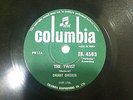 CHUBBY CHECKER TWIST/TOOT COLUMBIA INDIA INDIAN  78 RPM RECORD VG++