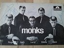 The Monks  - original Autogrammkarte  -  Polydor International RAR