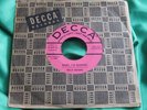 Rare Rockabilly Rocker 45 : Billy Adams   Baby, I'm Bugged   Decca 9-30724 Promo