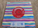 beatles - love me do  red label 1st press jr demo stamp  w z t o tax code    45