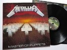METALLICA - Master of Puppets LP 1986 / 1989 VERTIGO