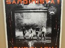 THE CLASH SANDINISTA OG UK 1980 STEREO CBS RECORDS TRIPLE LP FSLN 1 + INSERT