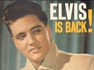 Elvis Presley Elvis Is Back LIVING STEREO NEAR MINT RCA Vinyl LP