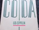 LED ZEPPELIN Coda LP USA VG++