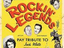 Various - Rockin Legends Pay Tribute to Jack White (180g Vinyl LP) - Vinyl Ro...