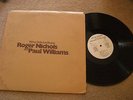 Roger Nichols & Paul Williams - We've Only Just Begun LP RARE Promo VG+