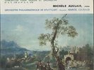 Michèle AUCLAIR, M. COURAUD, MOZART Concertos N° 4 & 5 French LP FONTANA 698087