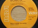 Roy Hamilton-Crackin up over you/Walk hand in hand 7