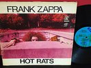 FRANK ZAPPA Hot Rats 1969 BIZARRE Classic Rock LP BEEFHEART UNDERWOOD PONTY
