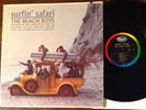 The Beach Boys, Surfin' Safari LP, 1962 Orig. Capitol Mono, Excellent Copy