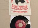 UP   FREE JOHN NOW 45   JOHN SINCLAIR FREEDOM RALLY DETROIT + Poster orig Psych