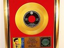 Elvis Presley, Wooden Heart, Gold  Record, Award, goldene Schallplatte, platin