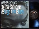NINA SIMONE Sings The Blues LP RCA VICTOR LSP-3789 US 1967 VOCAL JAZZ DG ST