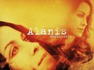ALANIS MORISSETTE JAGGED LITTLE PILL ACOUSTIC 2 LP 180G CLEAR VINYL LIMITED ED .