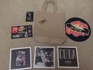 LED ZEPPELIN REMASTERS PROMO Items Slipmat In Through The Out Door Bag