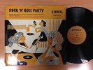 VARIOUS ARTISTS Rock n roll party GERMAN LP CORAL JOHNNY BURNETTE...