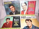 4CT ELVIS PRESLEY 45 RPM&Sleeves JOSHUA