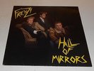 Frenzy - Hall Of Mirrors LP Vinyl / Psychobilly 1985 Nervous Records Rockabilly