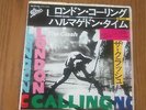 THE CLASH LONDON CALLING RARE JAPAN SINGLE 7
