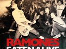 RAMONES - Eaten Alive - The 4 Acres - New York - 1977  DLP  WHITE