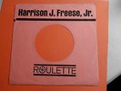 ROULETTE RECORDS    ORIGINAL COMPANY SLEEVE ONLY   7