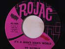 BIG MAYBELLE: It's A Man's Man's World / Maybelle Sings The Blues 45 (wol, Deep