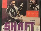 ISAAC HAYES SHAFT dbl LP Enterprise ost quadraphonic blaxploitation