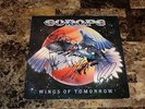 Europe Rare Band Signed Wings Of Tomorrow Vinyl LP John Norum Levin Joey Tempest