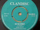 KING STITT(ON THE STREET)SKINHEAD BOSS REGGAE.SKA.CYNTHIA RICHARDS.CLANDISC.1969