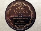 GUS CANNON & HIS JUG STOMPERS Prison Wall Blues/Wolf River Blues VICTOR 23272 V