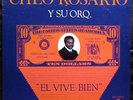 * CHEO ROSARIO El Vive Bien HEAVY GUAGUANCO LATIN SOUL Mary Lou/Salsa LP HEAR