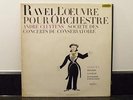 Columbia SAXF 913 stereo Ravel volume 1 Bolero La Valse etc André Cluytens